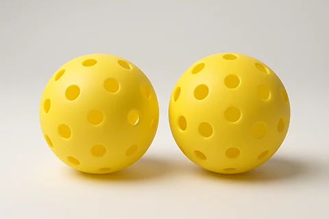outdoor pickleball balls surface finish - 1