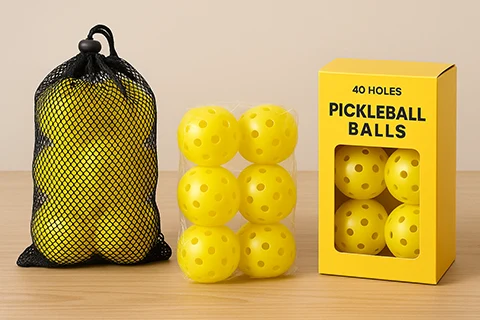 rotational pickleball balls packaging - 1