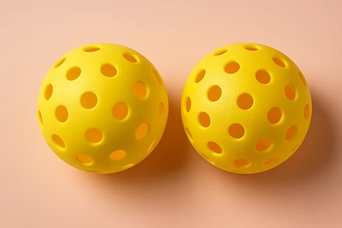 rotational pickleball balls surface - 1