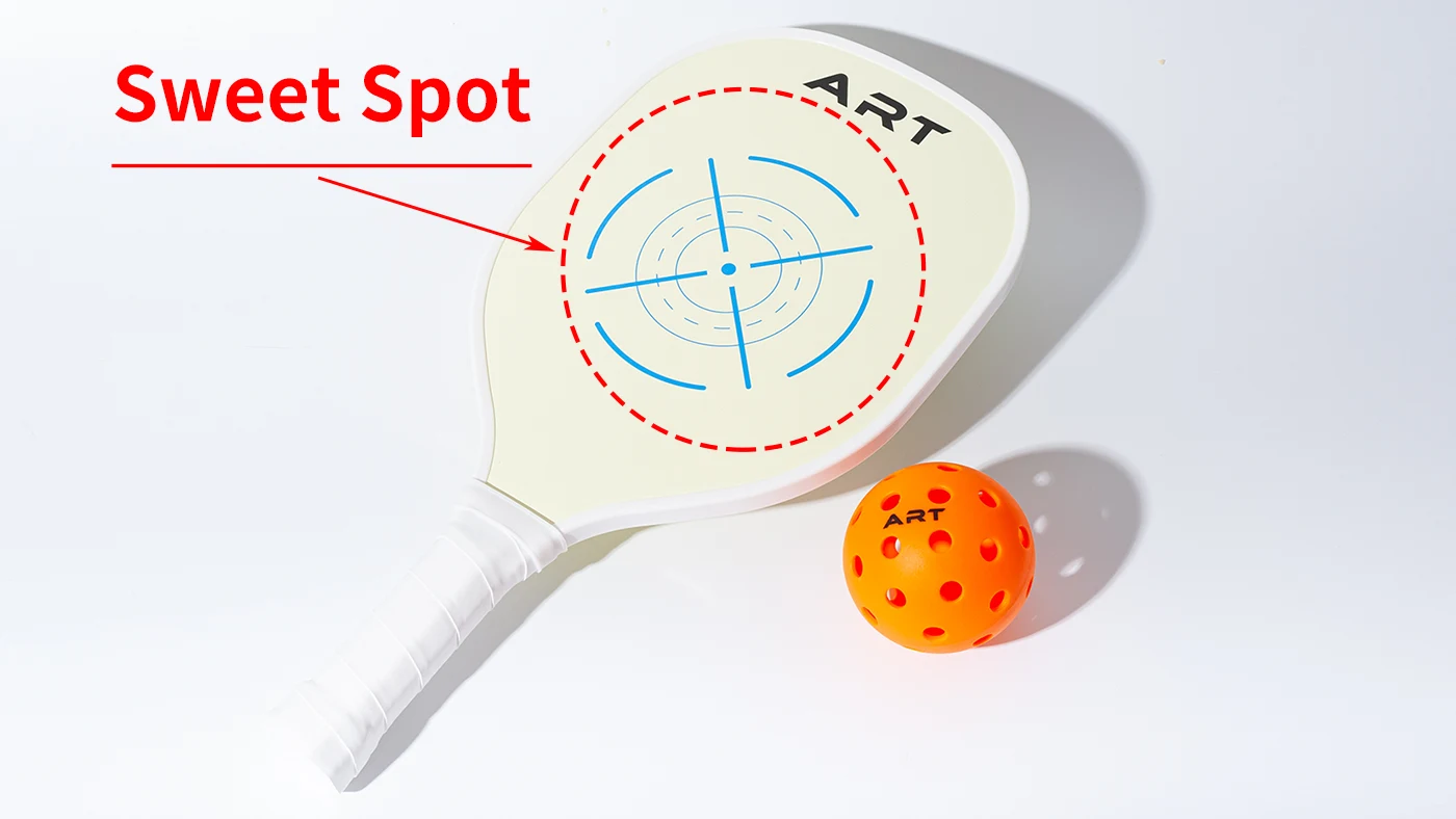 sweet spot in pickleball paddle – 1 sweet spot in pickleball paddle - 1