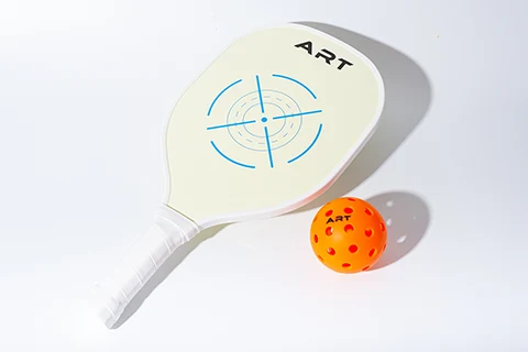 thermoformed pickleball paddle - 111