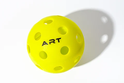 tpe injection molded pickleball ball - 1