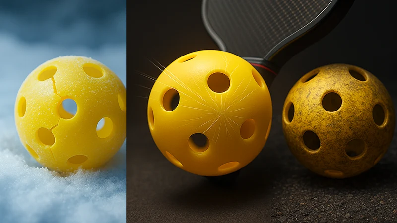 durability of pickleball ball - 111