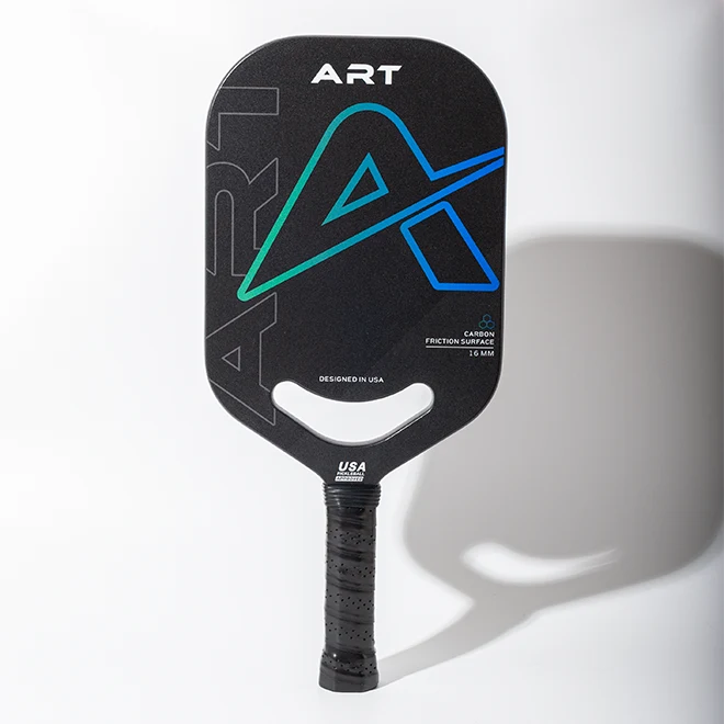 custom edgeless pickleball paddle - 123