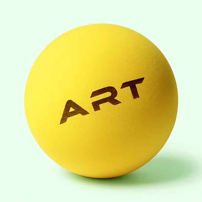 foam quiet pickleball ball – 123 foam quiet pickleball ball - 123