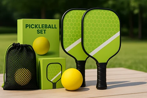 product set of quiet pickleball balls – 1 product set of quiet pickleball balls - 1