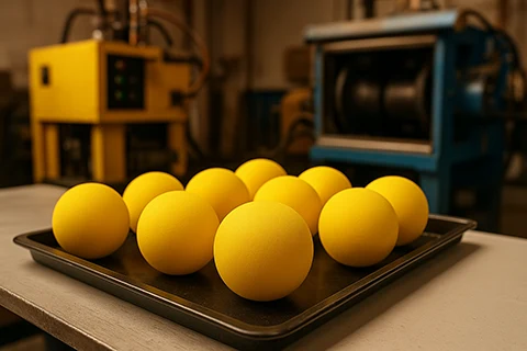 production process options of quiet pickleball balls – 1 production process options of quiet pickleball balls - 1