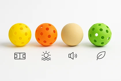 ball types for your courts - 1