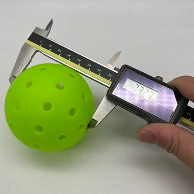 pro 48 holes pickleball ball diameter measurement 74mm pro 48 holes pickleball ball diameter measurement 74mm