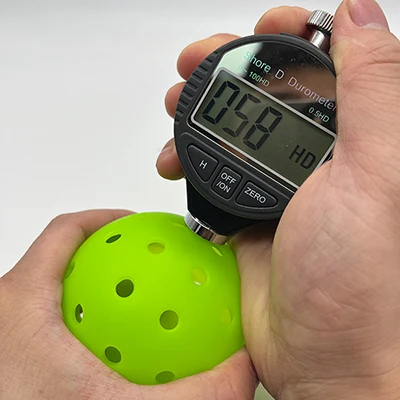 pro 48 holes pickleball ball hardness test 58hd pro 48 holes pickleball ball hardness test 58hd