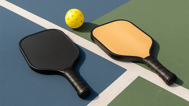 types of pickleball paddles - 111