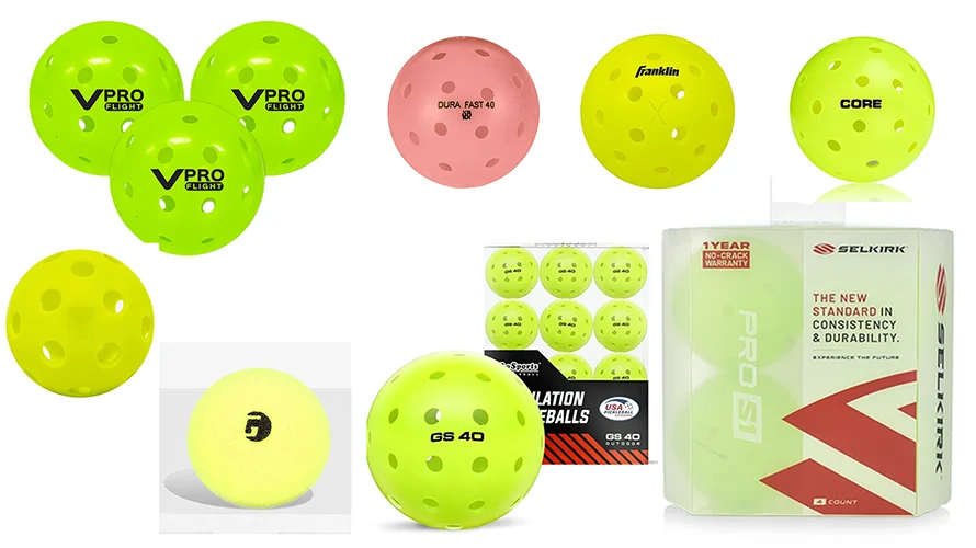 Pickleball Ball Recommendations 2026 - Art Pickleball