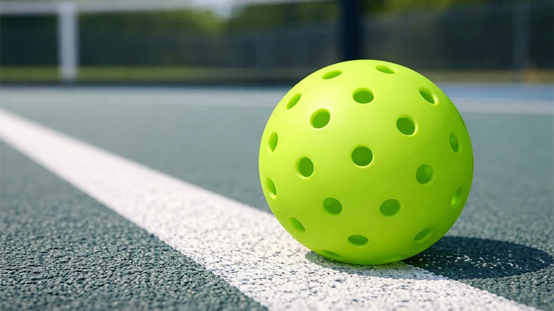 are 48 hole pickleball balls tournament legal - 1