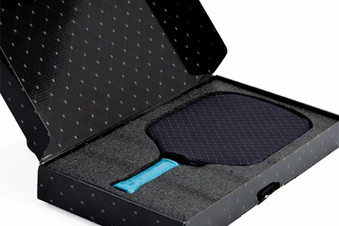 custom MPP pickleball paddle box packaging - 1