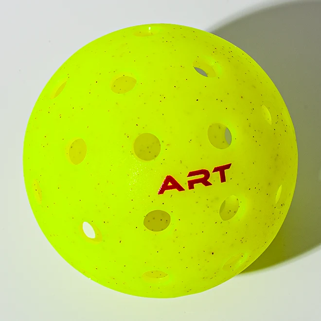 custom compostable pickleball ball – Art Pickleball custom compostable pickleball ball - Art Pickleball