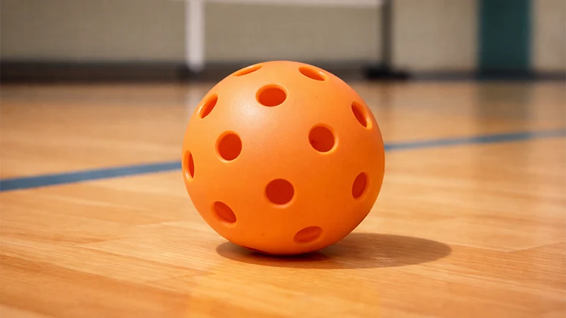pickleball ball hole count rules - 1