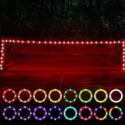 LED pickleball nets - 111