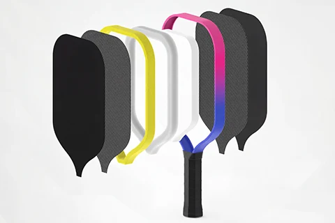 MPP pickleball paddle face material and layup - 111