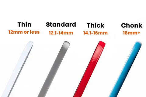 MPP pickleball paddle thickness - 111