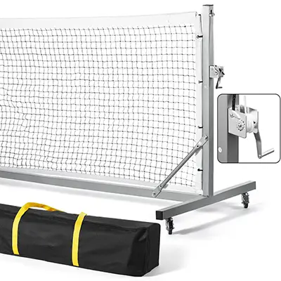 half court pickleball nets - 111