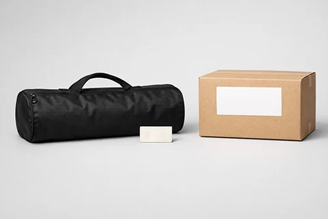 logo placement on pickleball net packaging - 1