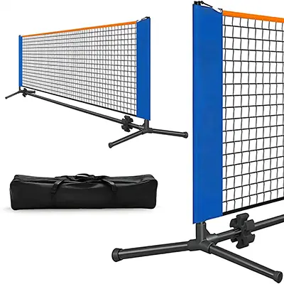 permanent pickleball nets - 111