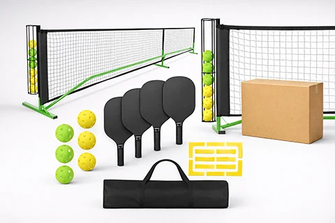 pickleball net kit - 111