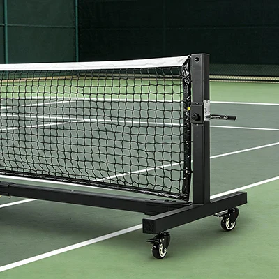 semi permanent pickleball nets - 111