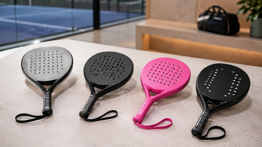 padel racket types - 1
