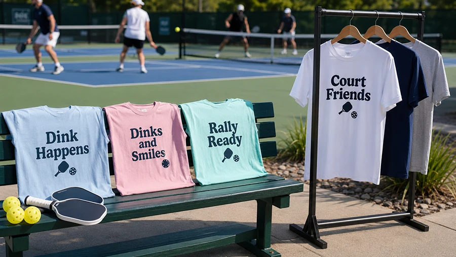 pickleball aayings for shirts - 111