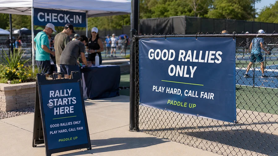 pickleball sayings for signs, banners, and events - 111