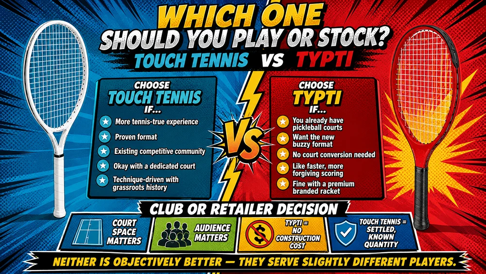 choose touch tennis or typti - 1